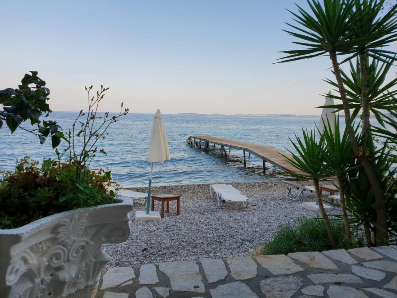 Dorotea Luxury Rooms Ypsos Exterior photo