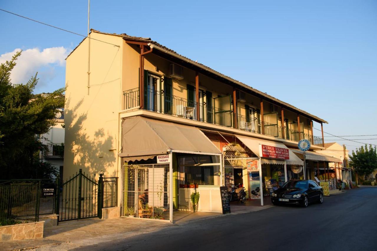 Dorotea Luxury Rooms Ypsos Exterior photo