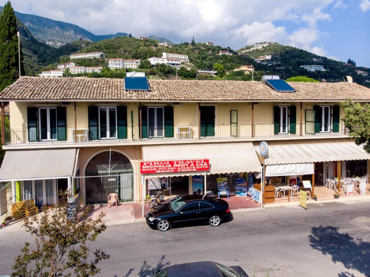 Dorotea Luxury Rooms Ypsos Exterior photo