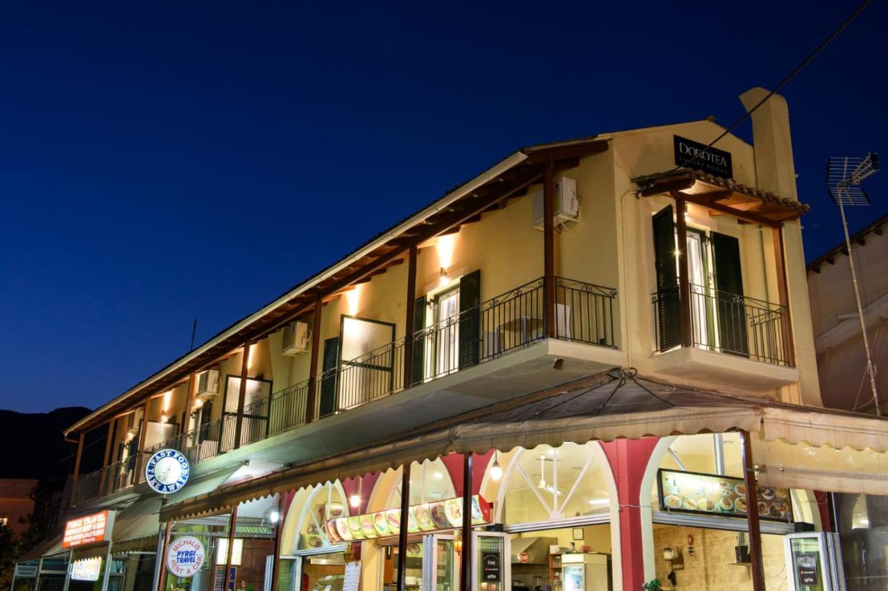 Dorotea Luxury Rooms Ypsos Exterior photo