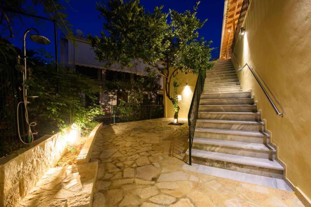 Dorotea Luxury Rooms Ypsos Exterior photo