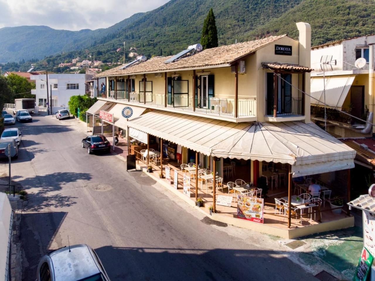 Dorotea Luxury Rooms Ypsos Exterior photo