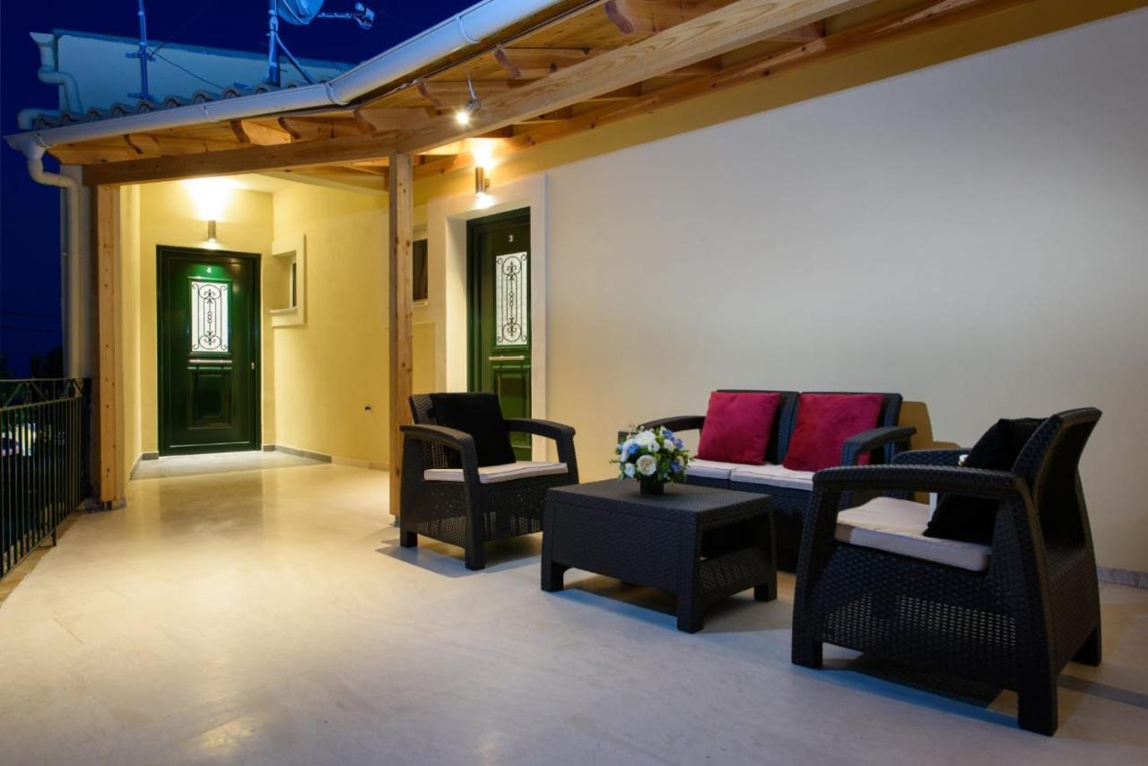 Dorotea Luxury Rooms Ypsos Exterior photo