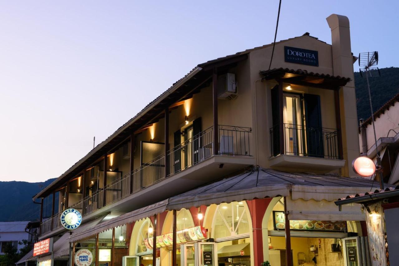 Dorotea Luxury Rooms Ypsos Exterior photo