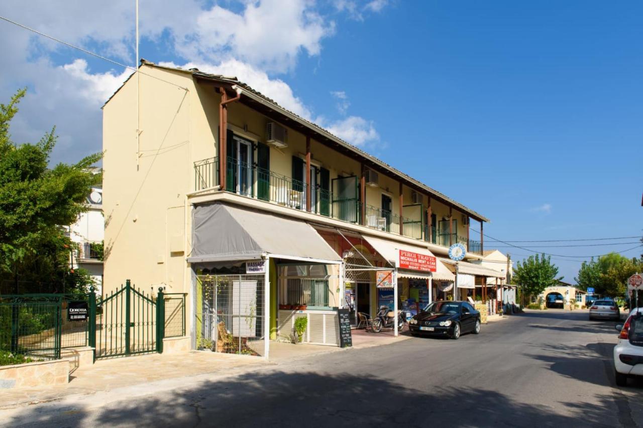 Dorotea Luxury Rooms Ypsos Exterior photo