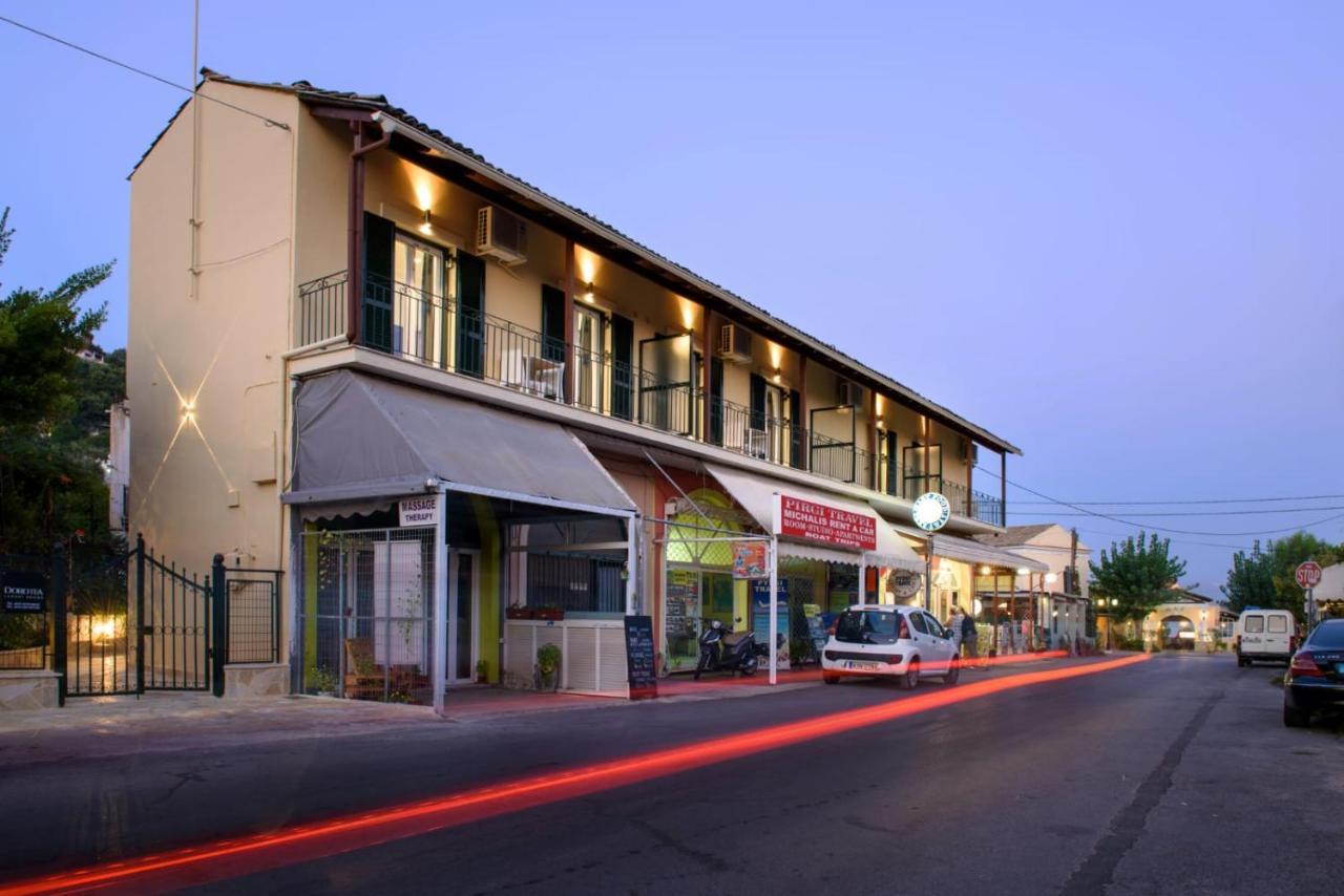 Dorotea Luxury Rooms Ypsos Exterior photo